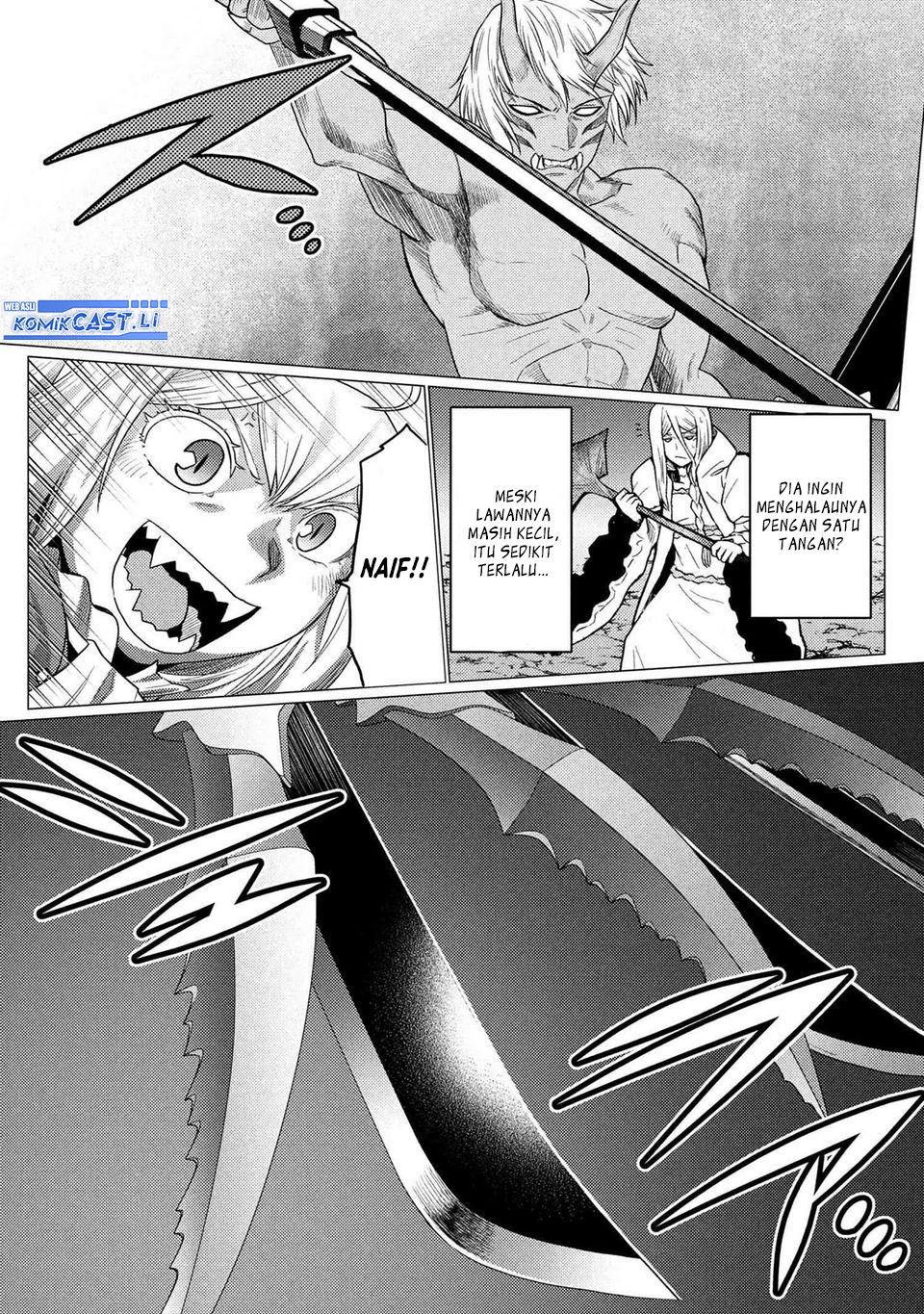 Kumo desu ga, Nani Ka? Chapter 73.2 Gambar 6